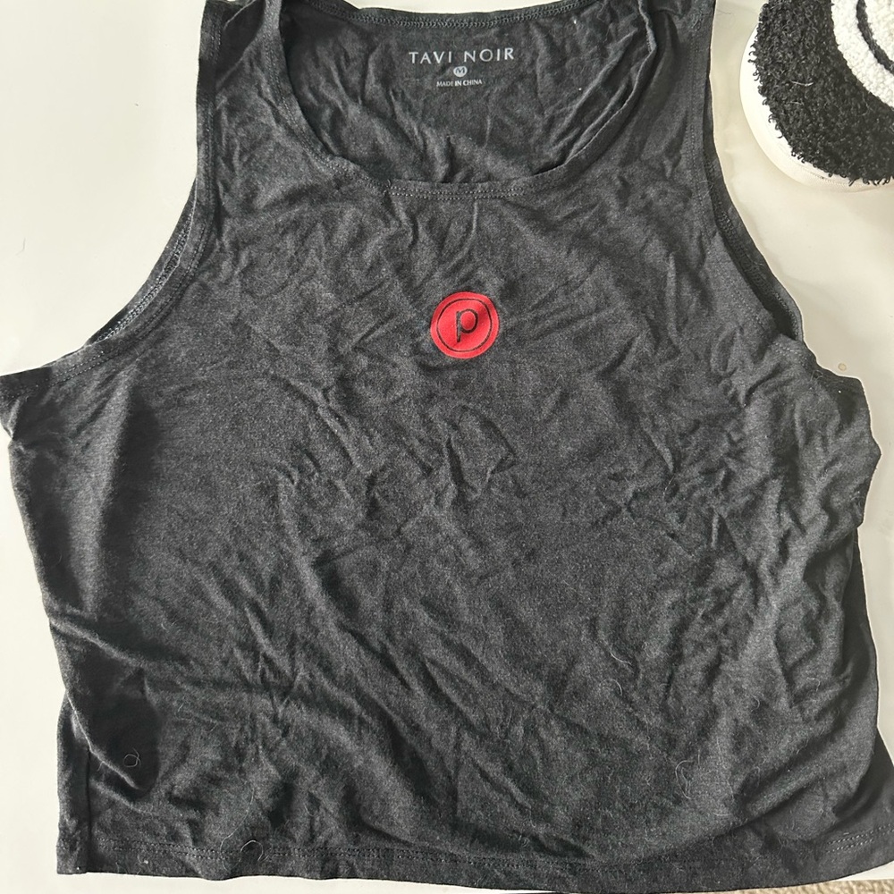 Tavi Pure Barre cropped tank